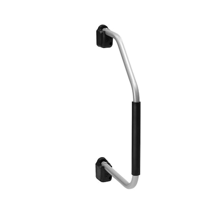 Stromberg Carlson LEND-A-HAND STAINLESS STEEL FINISH RAIL W/FOAM GRIP AM-300